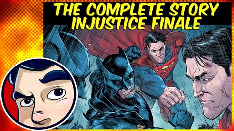 how does injustice comic end|More.